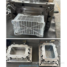 Professional custom plastic Injection molding crate mold